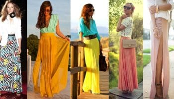 How to wear summer skirts: tips for fashionistas (70 photos)