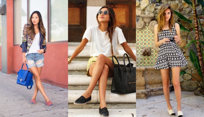 What to wear with espadrilles (50 photos)