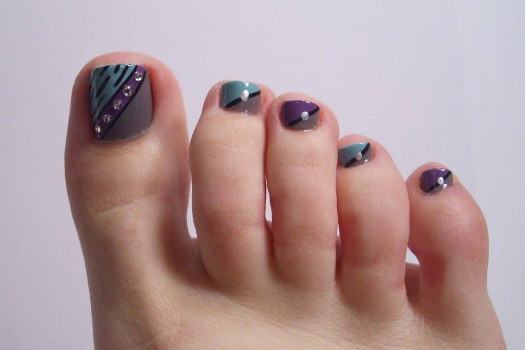 The best ideas for autumn pedicure 2024 (41 photos)