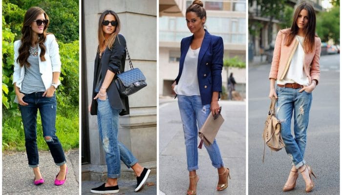 Quelles chaussures porter sous un jean? (75 photos)