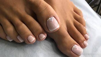 Current trends in pedicure (51 photos)