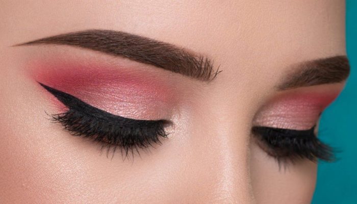 Cute pink makeup (51 photos)