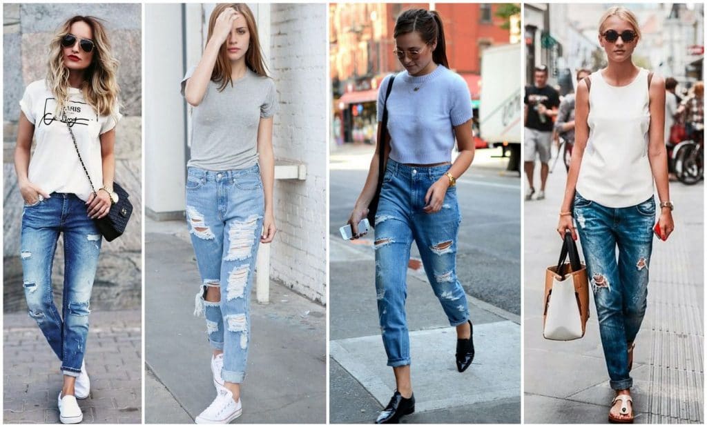 How to wear high waist jeans? (50 photos)