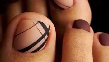 Fashionable pedicure ideas (52 photos)