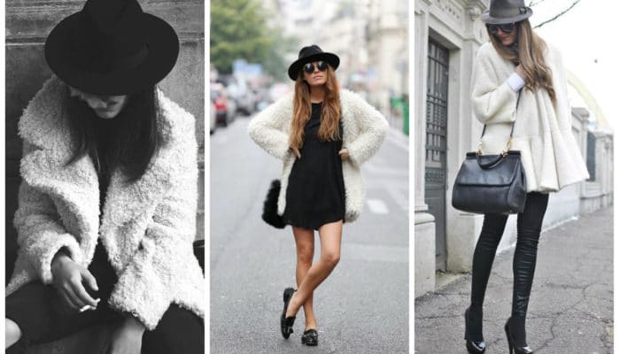 What to wear with a brimmed hat? (50 photos)