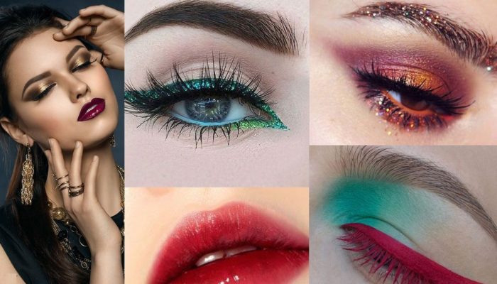 Maquillage d'été 2024: Tendances de la mode, couleurs vives, idées de photos (160 photos)