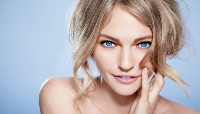 How to choose eyebrow color for blondes