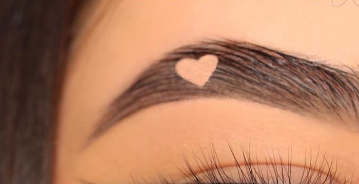 Eyebrow makeup (51 mga larawan)