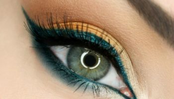 Makeup for green eyes (50 photos)