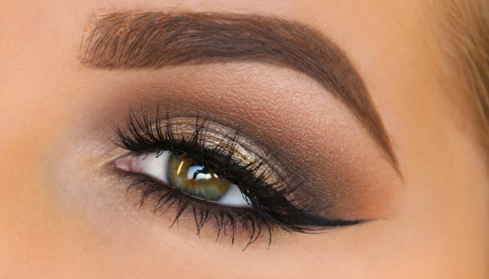 Makeup for olive eyes (51 photos)