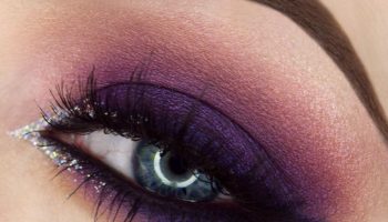 Saucy purple makeup (53 photos)