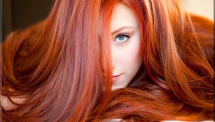 How to choose eyebrow color for girls with red hair color