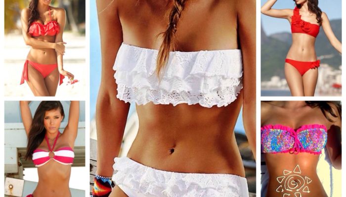 Comment choisir un maillot de bain par type de silhouette (50 photos)