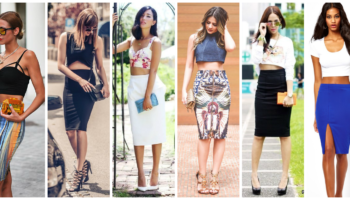 What to wear with a pencil skirt (52 photos)