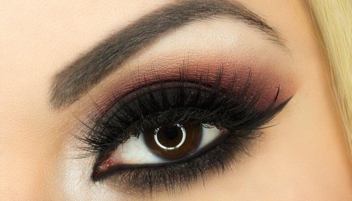 Makeup for black eyes (51 photos)