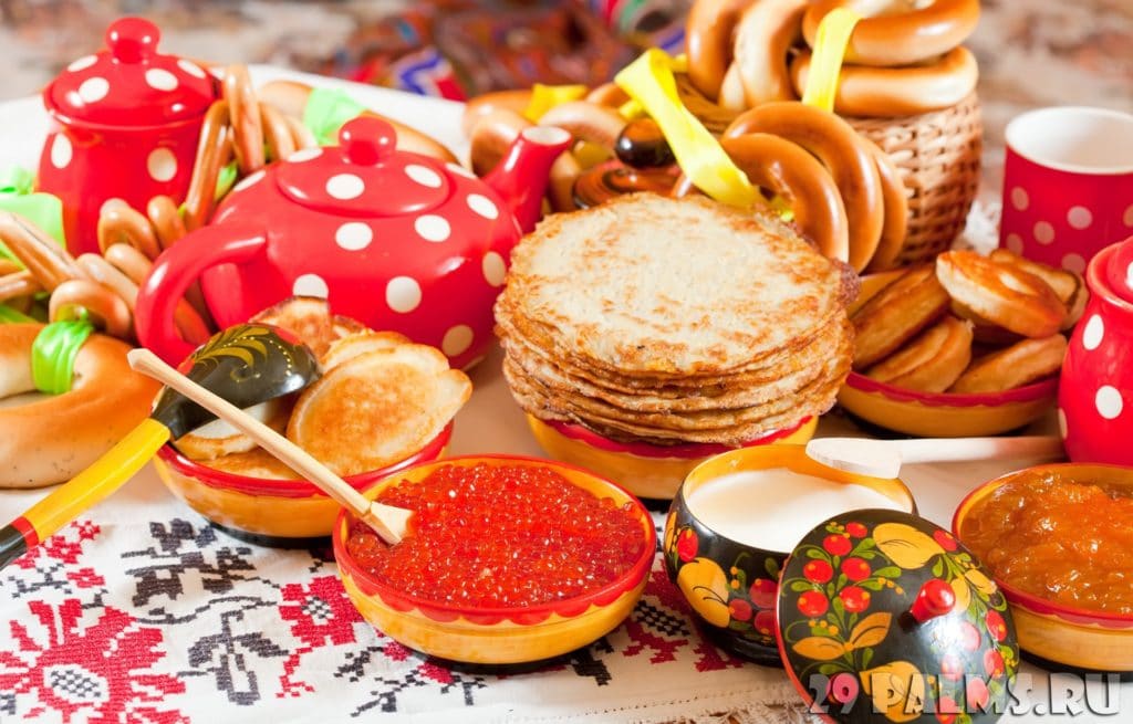 Tout sur les vacances: Maslenitsa!