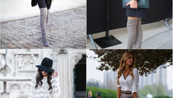 Comment porter des bottes en daim et des bottes (56 photos)