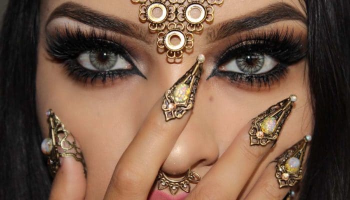 Oriental makeup (51 photos)