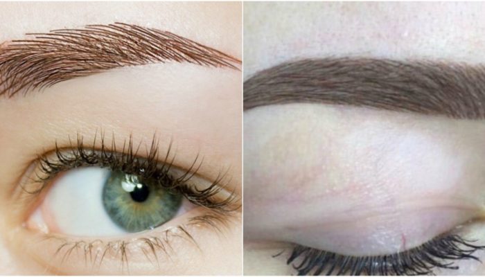 Eye shadow eyebrows (46 photos)