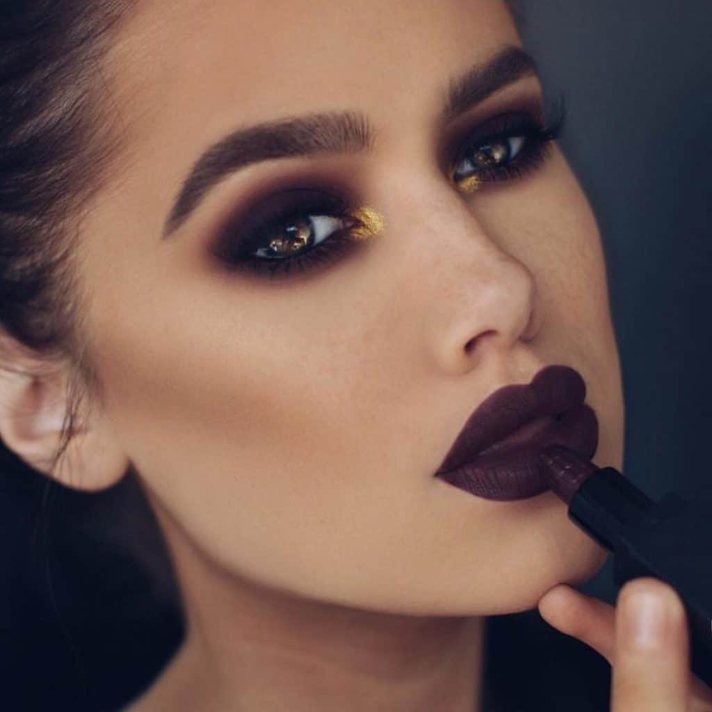 The darkest makeup (50 photos)