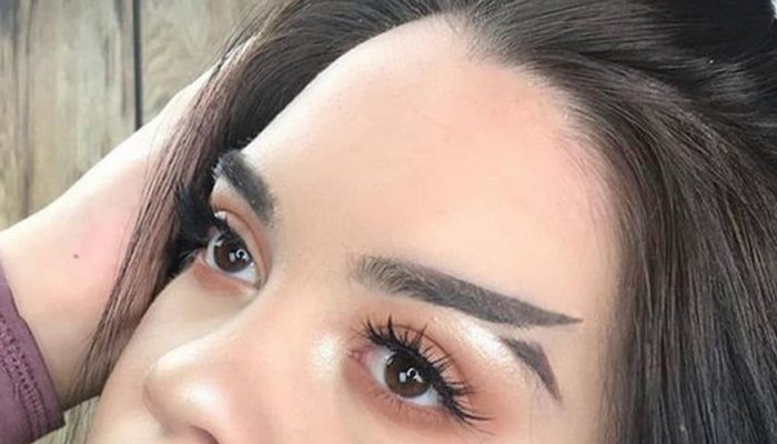 Eyebrow shape: Different types, fashionable and beautiful ideas (53 photos)