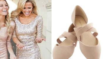 With what to wear ballet shoes, think over the bow to the smallest detail (54 photos)