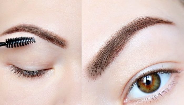 Henna eyebrow dyeing (48 photos)