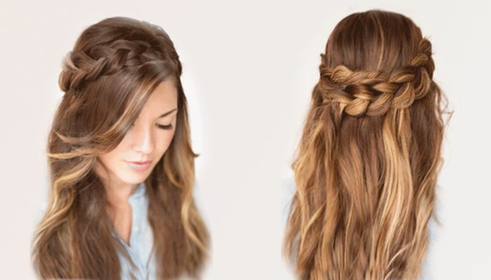 Coiffures claires en 5 minutes: pour les cheveux courts, moyens et longs