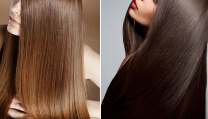 How to straighten hair at home (40 photos)