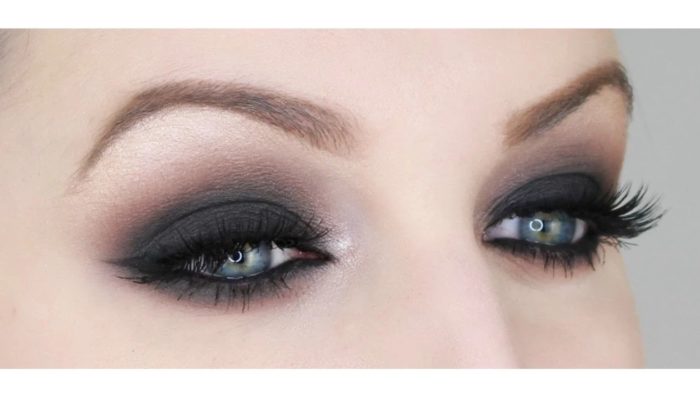 Maquillage pour les petits yeux (50 photos)