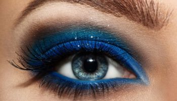 Makeup for blue eyes (50 photos)