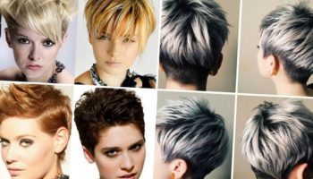 Very short and ultra-short women's haircuts (51 photos)