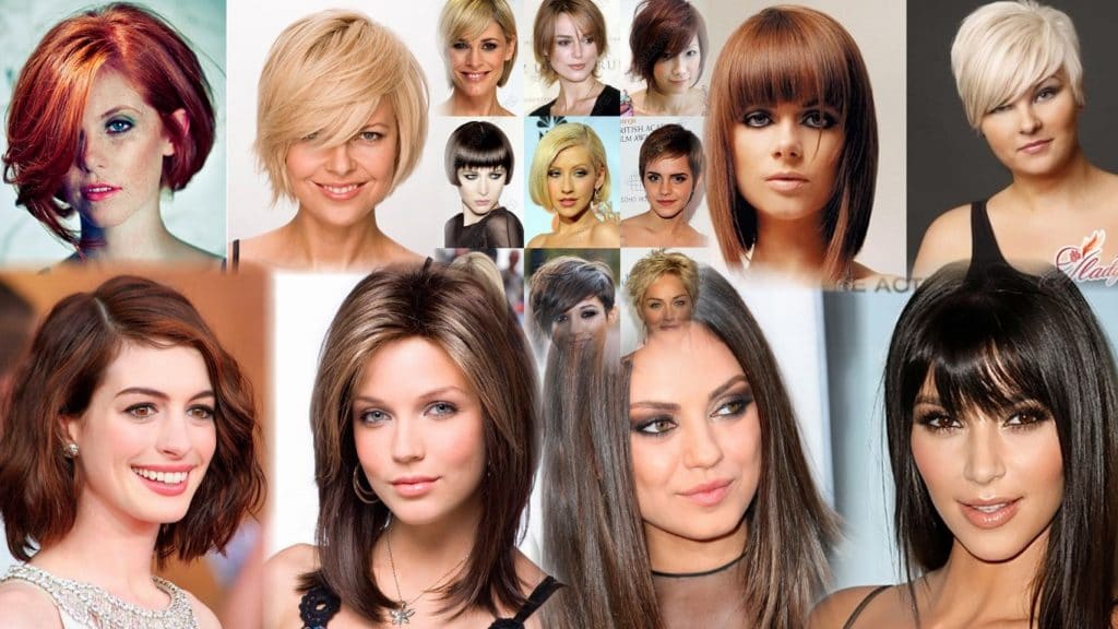 Haircuts for an oval face (51 photos)