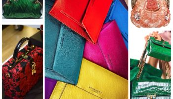 How to carry bags of different color categories (100 photos)