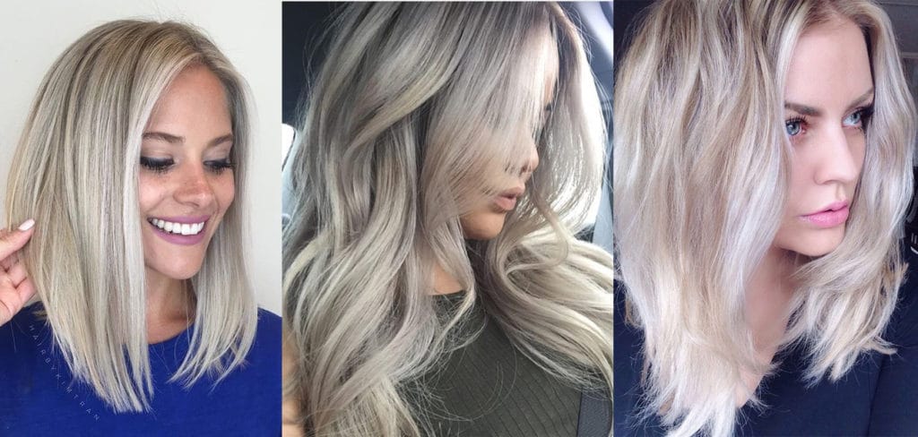 Gray hair and its elegant shades (50 photos)