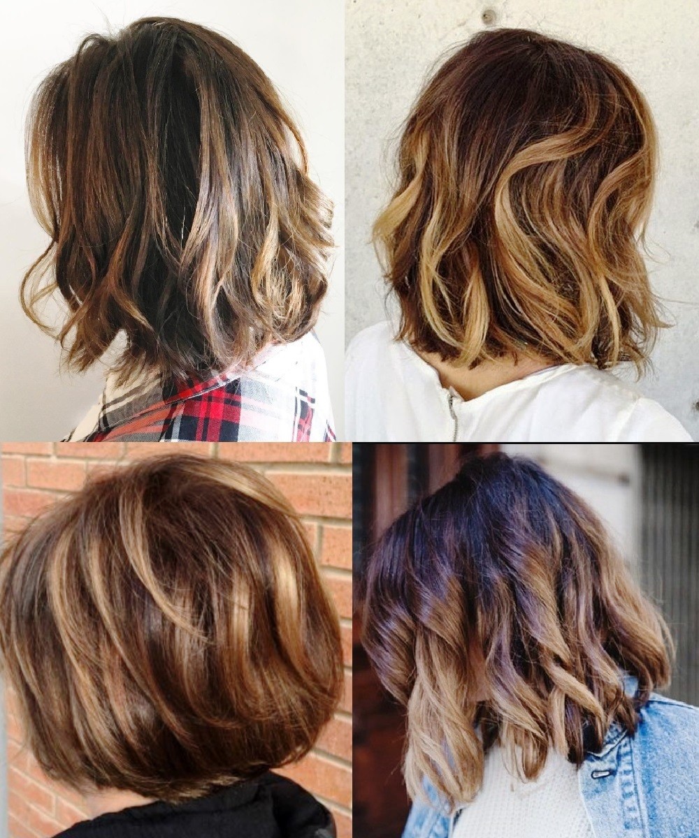 Fashionable dyeing for short hair 2024 (52 photos)