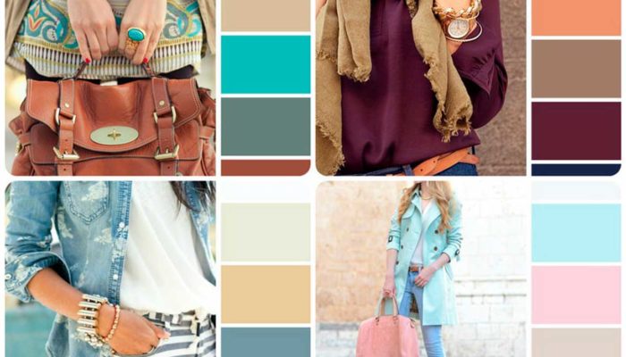 The right combination of colors in the clothes of girls (50 photos)