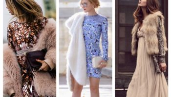 What to wear with an artificial fur coat: harmonious and stylish combinations (45 photos)