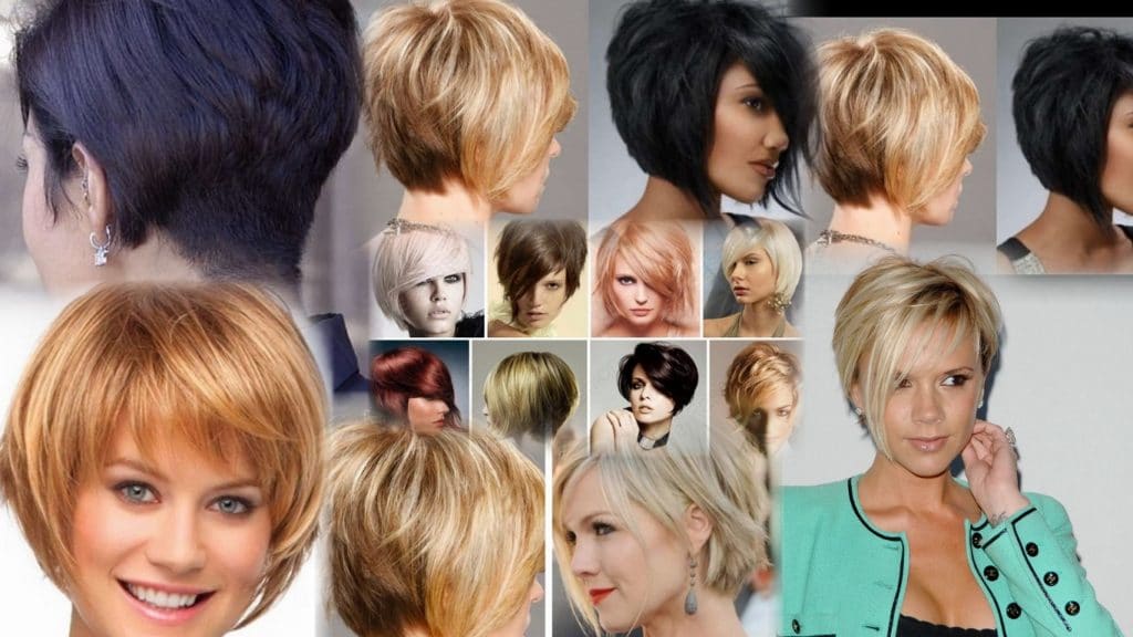 Bob haircut for short hair (50 photos)