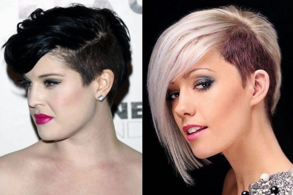 Haircuts for a round face (52 photos)