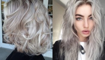 Ash color and its shades (53 photos)