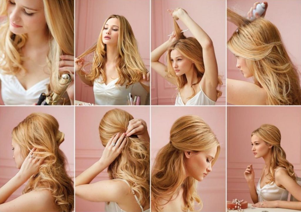 Do-it-yourself hairstyles at home (12 ideas with photo instructions)