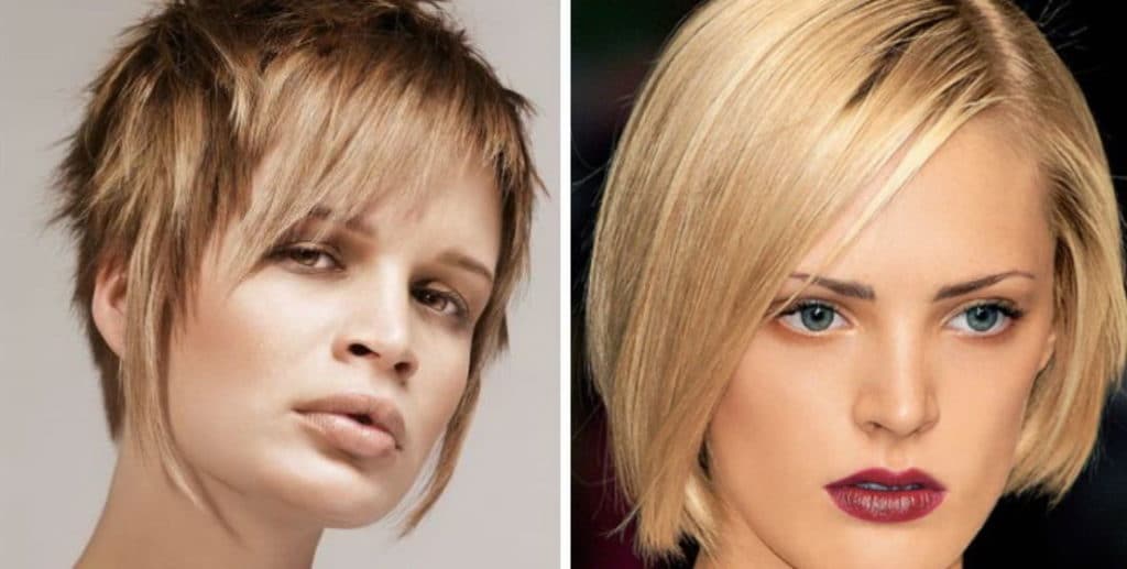 Haircuts for a rectangular face (50 photos)