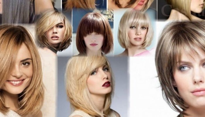 Haircut cascade for short hair (51 photos)