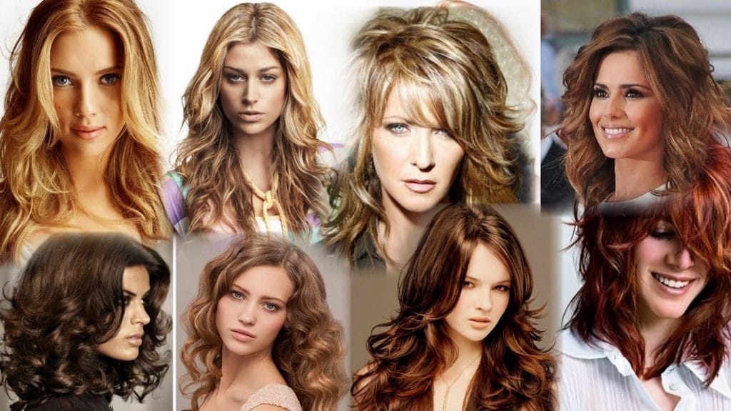 Haircuts for long curly and curly hair (50 photos)