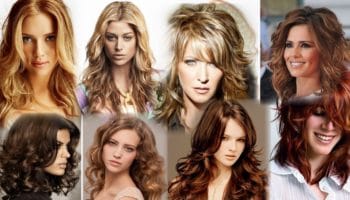 Coupe en cascade pour cheveux longs (52 photos)