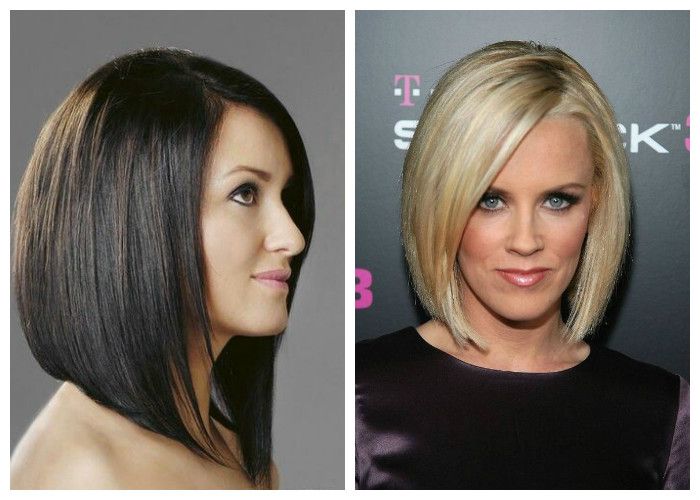 Haircut bob on medium hair (52 photos)