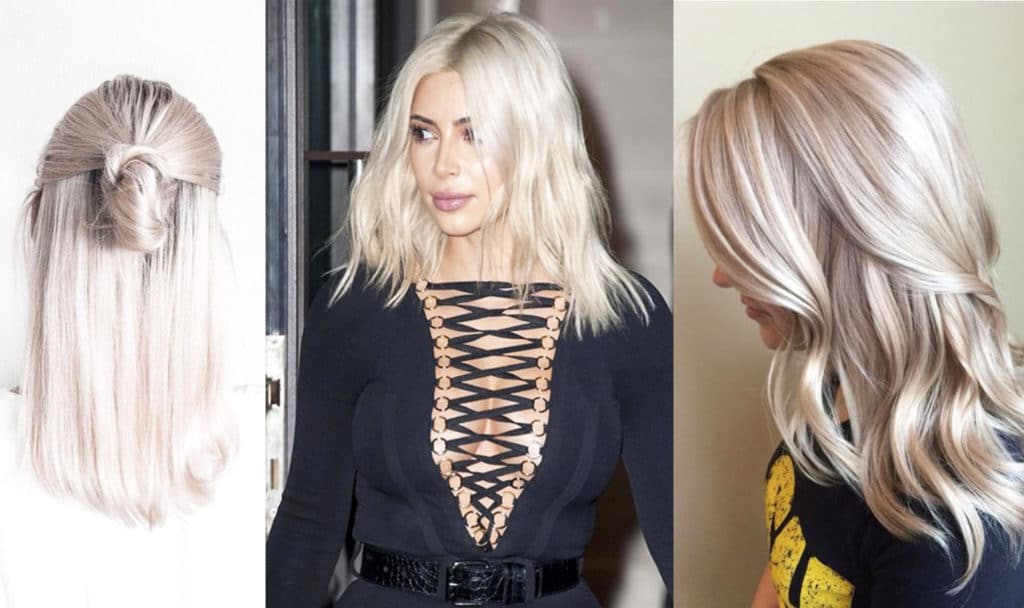 Platinum hair color - a choice of worthy women (51 photos)