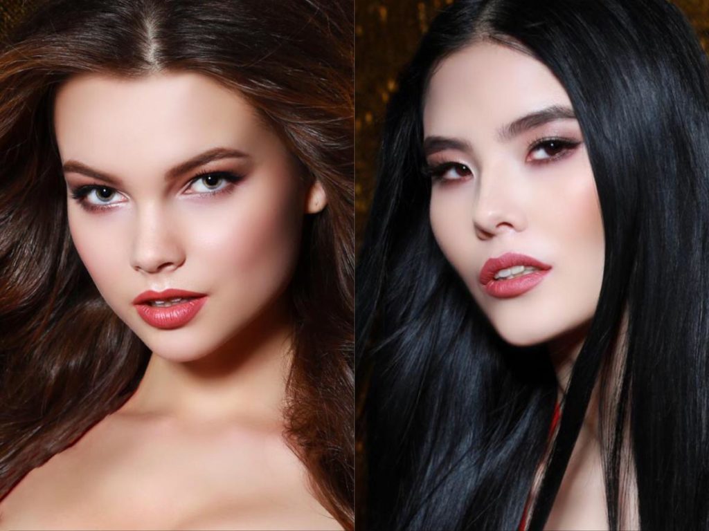 Miss Russia na walang photoshop: kung ano ang hitsura ng mga beauty queens sa totoong buhay