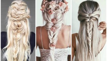 Hairstyles for prom 2024 (50 photos)